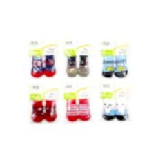 Allypaws Köpekler İçin Kaymaz Tabanlı Çorap  4Lü (M)